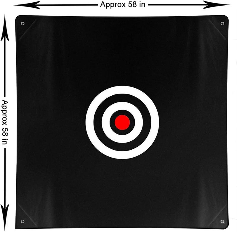 ASENVER 58" x 58" Golf Target Cloth - Hitting Practice Target for Indoor/Outdoor Training - Image 5