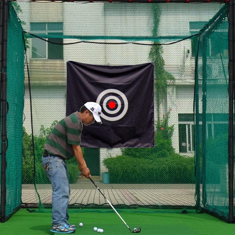 ASENVER 58" x 58" Golf Target Cloth - Hitting Practice Target for Indoor/Outdoor Training - Image 2
