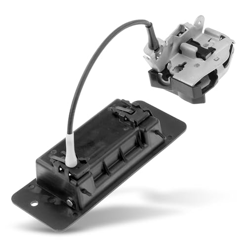 A-Premium Tail Back Left Door Latch Lock Actuator Compatible with Ford Vehicles - Excursion 2000 2001 2002 2003 2004 2005, Sport Utility, with Handle Cable Latch, 4C3Z78431A03AB - Image 1