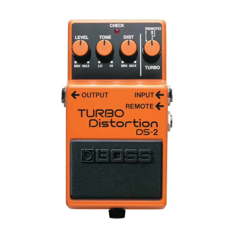 Boss DS-2 Turbo Distortion Pedal - Image 1