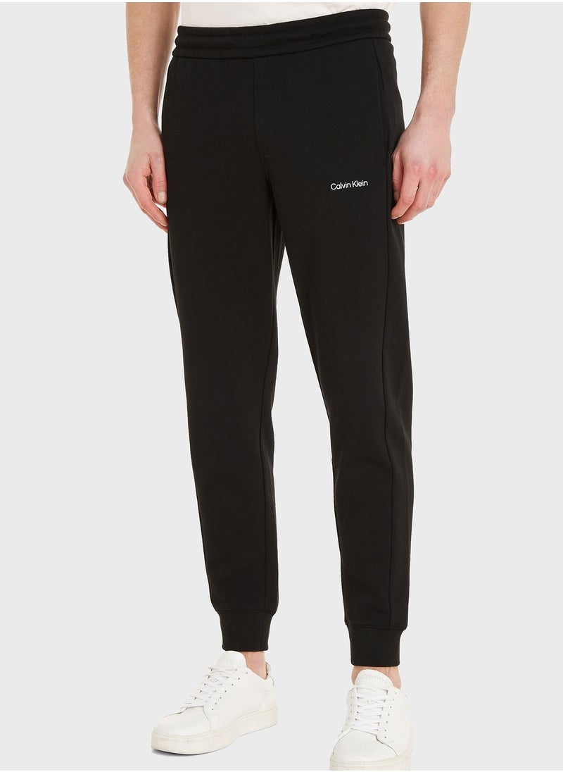 CALVIN KLEIN Repreve Micro Logo Joggers  - Image 1