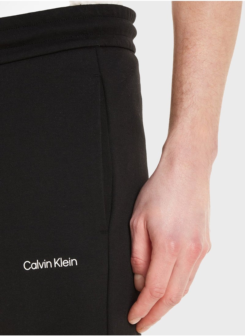 CALVIN KLEIN Repreve Micro Logo Joggers  - Image 3