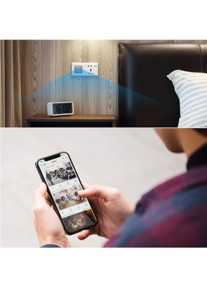 Wall Charger Adapter with 1080P Wi-Fi Hidden Camera App Control - Image 4