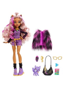MONSTER HIGH Monster High Doll - Clawdeen Wolf  - Image 1