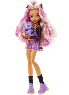 MONSTER HIGH Monster High Doll - Clawdeen Wolf  - Image 3