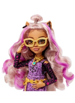 MONSTER HIGH Monster High Doll - Clawdeen Wolf  - Image 4