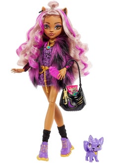 MONSTER HIGH Monster High Doll - Clawdeen Wolf  - Image 2