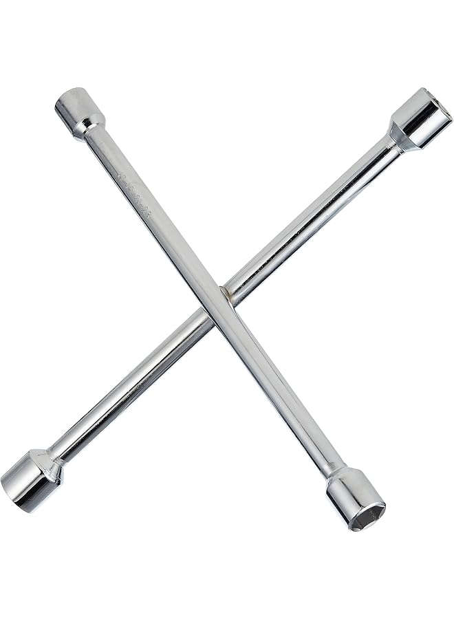 جي كيه مفتاح ربط براغي عجلات السيارة رباعي الاتجاهات - Image 1