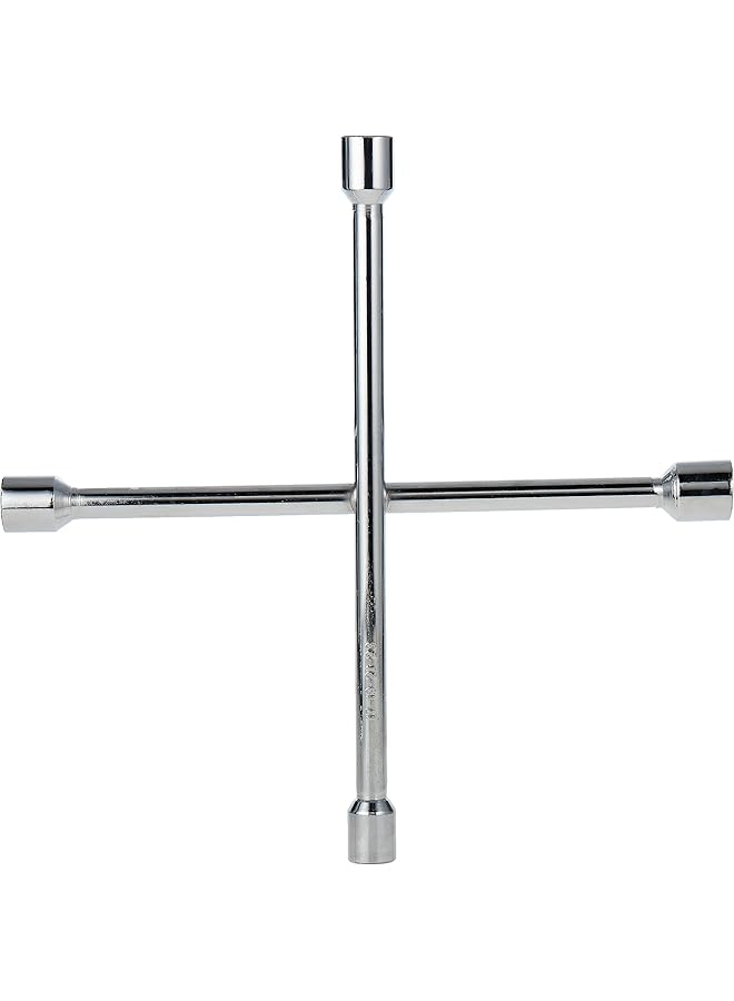 جي كيه مفتاح ربط براغي عجلات السيارة رباعي الاتجاهات - Image 2