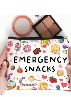 Daytoyz Nurse Makeup Bag - Nurse Gifts, Nurse Zipper Bag Cosmetic Bag, Nursing Bags for Nurses, Nurse Accessories for Work, Nurse Gifts Bulk, Nurse Graduation Gift, Funny Appreciation Gift  - Image 3