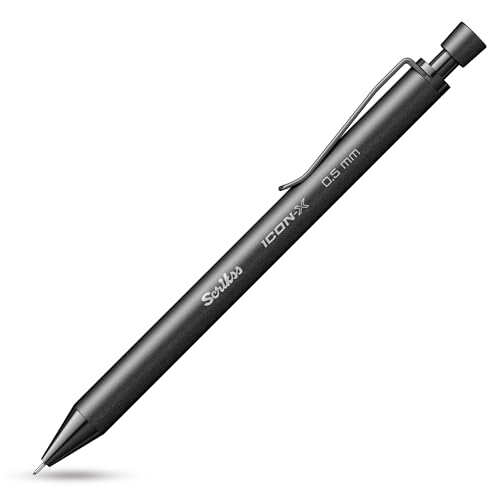 Scrikss 0.5mm Mechanical Pencil | Black | Icon-x - Image 1