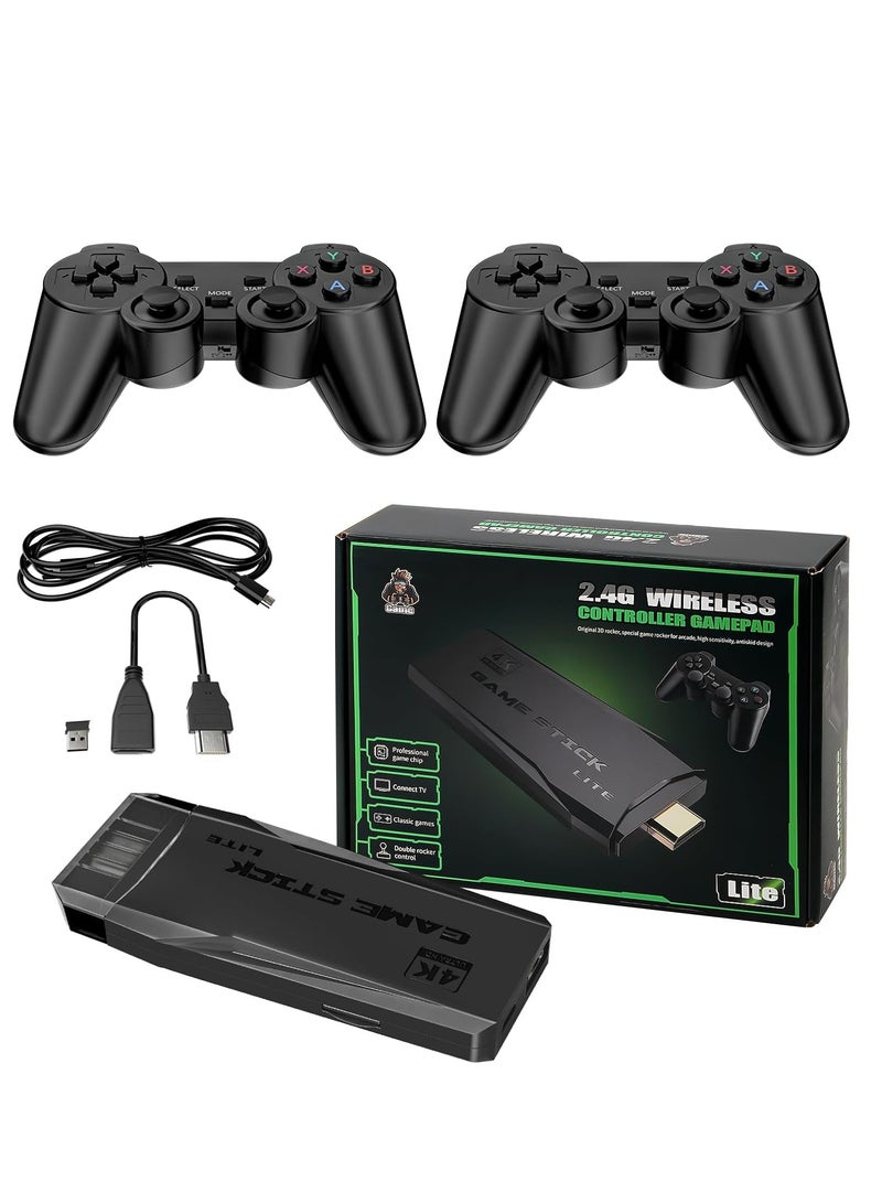 Newest 20000+ Games Retro Game Console Video Gaming HDMI Game Stick 4K Mini NES Classic Edition System Emulator De Videojuegos 2.4G Wireless Plug and Play for TV  - Image 1
