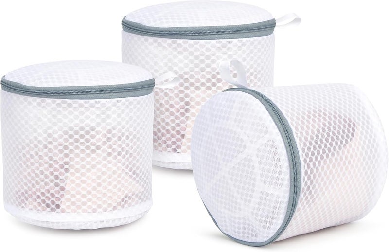 Mesh Laundry Bags for Delicates 6 x 7 Inches 3 Pack - Image 1