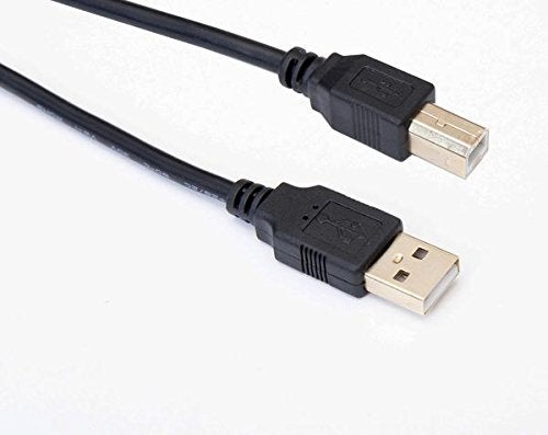 Omnihil 8 Feet 2.0 High Speed USB Cable Compatible with Pioneer DJ DDJ-1000 4-Deck rekordbox DJ Controller - Image 1