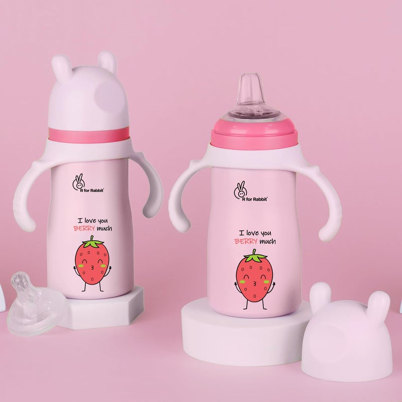 R for Rabbit كوب سبوت ستيل ستيل ستيفو فيوجن من R for Rabbit - Image 1