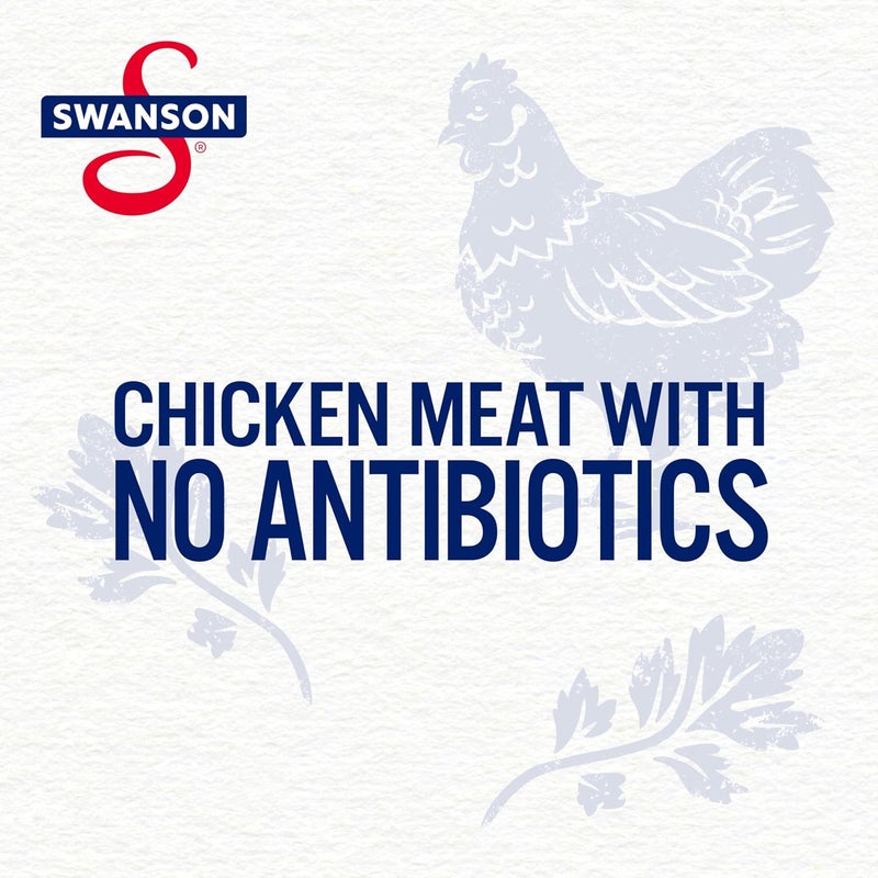 Swanson White and Dark Premium Chunk Canned Chicken Breast - Image 5