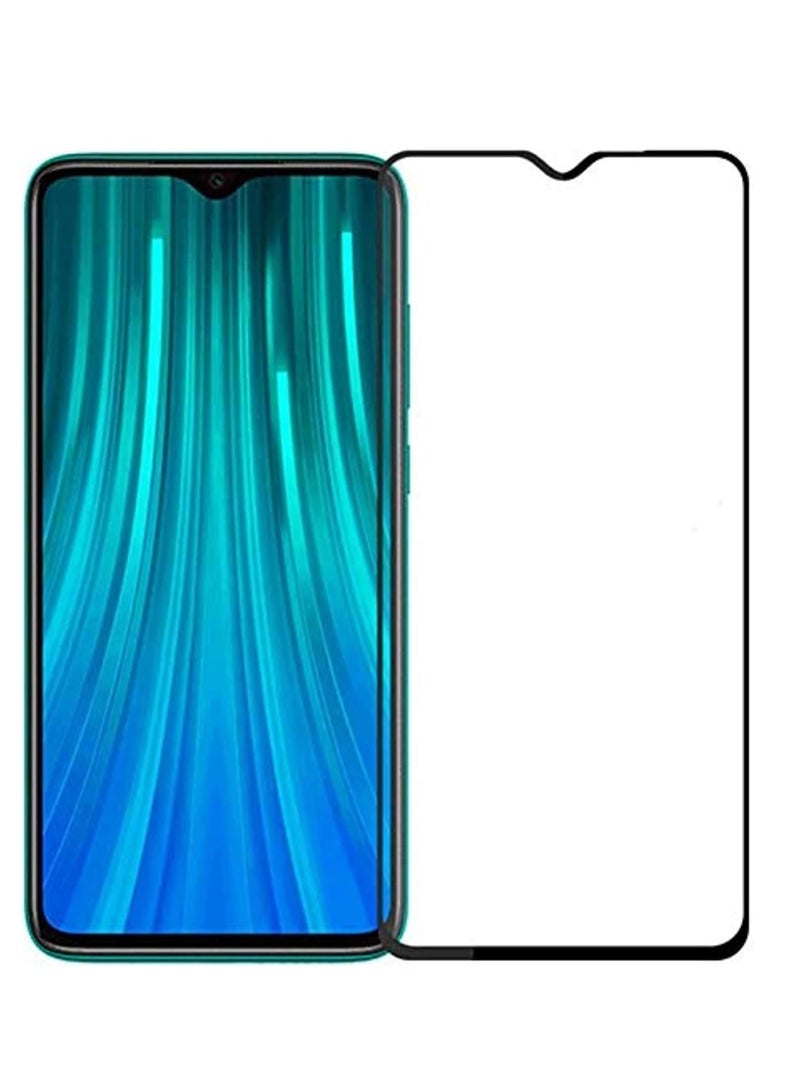 M7molge Full Coverage Glass Screen Protector for Samsung Galaxy A33(5G)/A50/A50S/A30/A40S/A30/A20/M21S/M30S/M10S/M31 - Black Frame  - Image 4