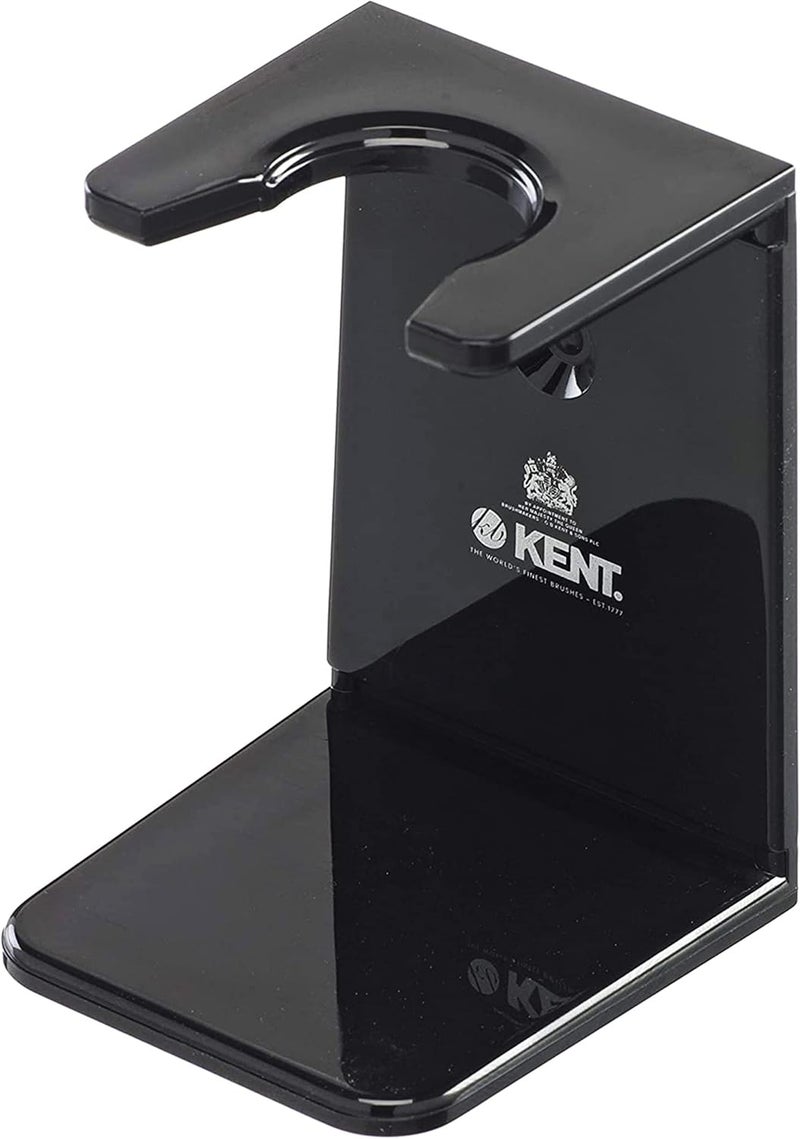 Kent Shaving Brush Stand Black Small - Image 1