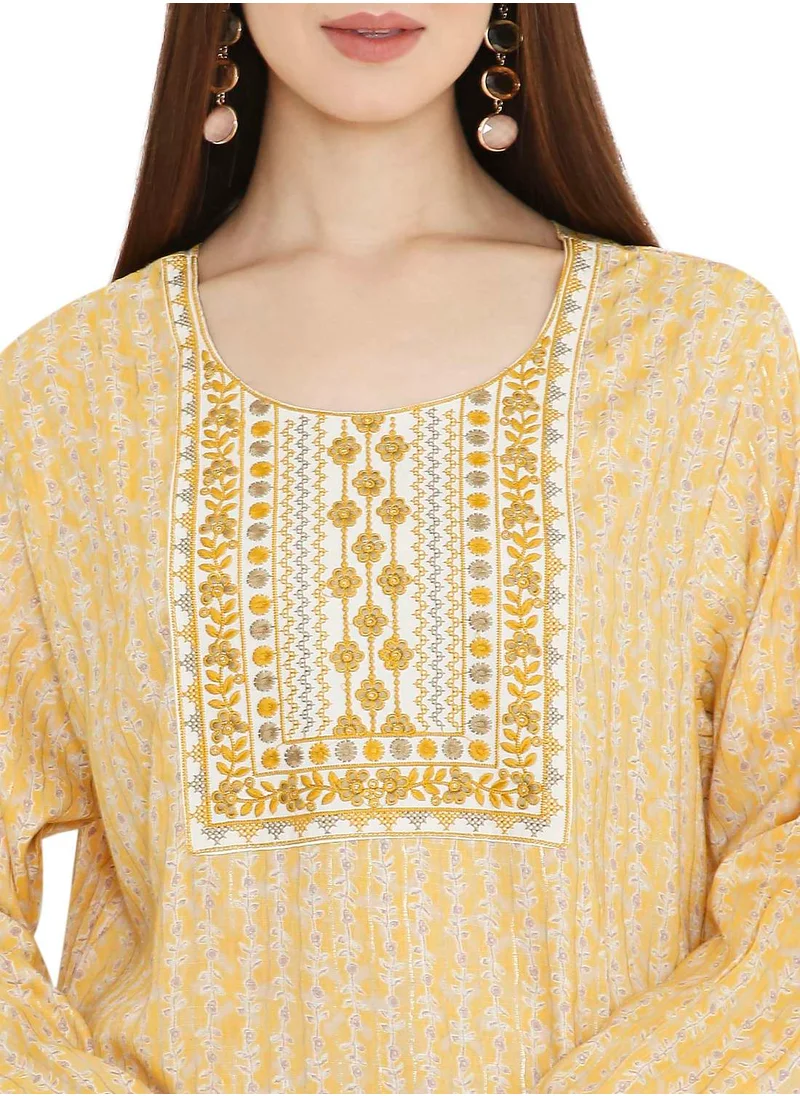 HANA & SARA TINY PRINT FARASHA WITH UNIQUE THREAD EMBROIDERY ARABIC KAFTAN JALABIYA DRESSES
