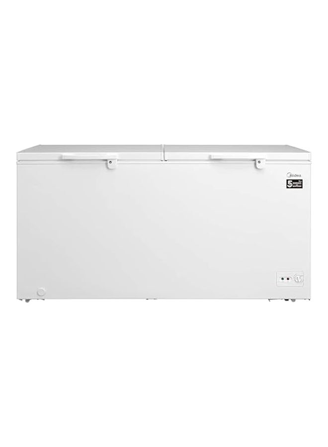 مديا مُجمد أفقى ببابين 702 L HD933CN أبيض - Image 2
