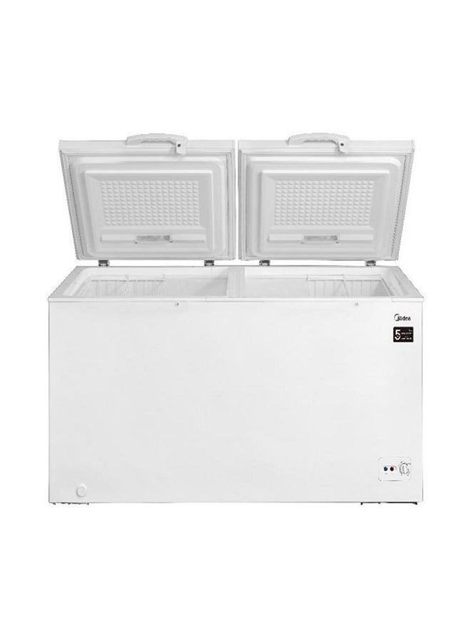 مديا مُجمد أفقى ببابين 702 L HD933CN أبيض - Image 1