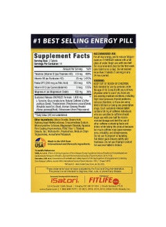 iSatori Isatori, Energize, The All-Day Energy Pill , 28 Tablets  - Image 2