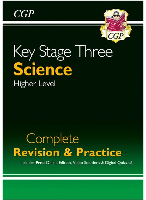 KS3 Science Complete Revision & Practice – Higher (includes Online Edition, Videos & Quizzes)