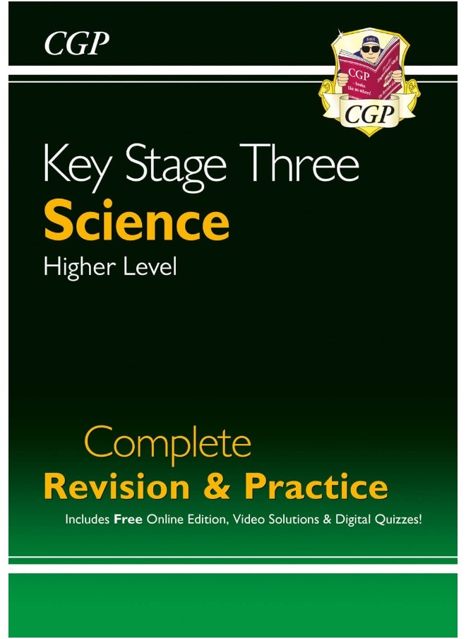 null - KS3 Science Complete Revision & Practice – Higher (includes Online Edition, Videos & Quizzes) - Image 1