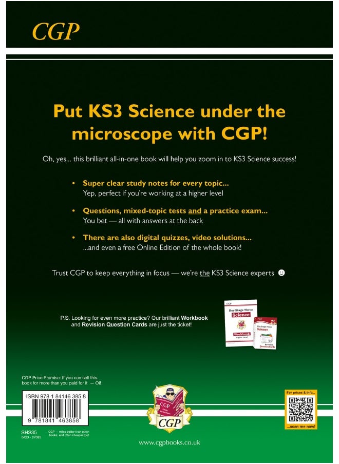 null - KS3 Science Complete Revision & Practice – Higher (includes Online Edition, Videos & Quizzes) - Image 1