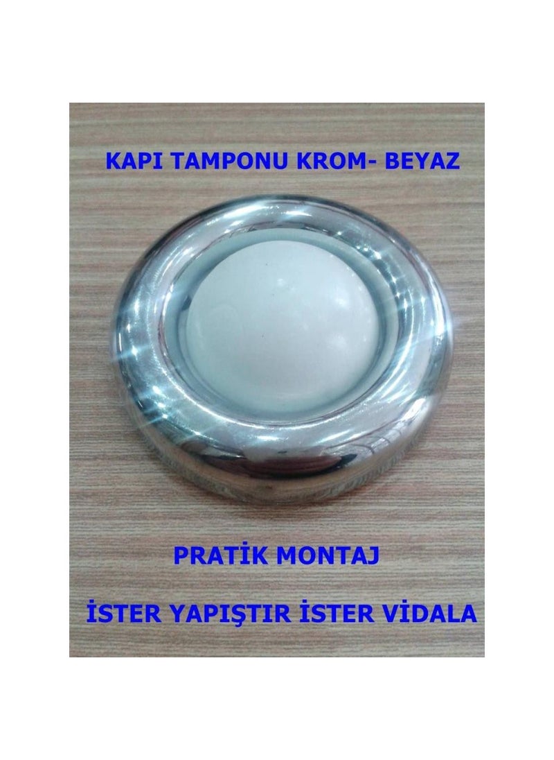 Door Handle Stopper Bumper Chrome-White - pzsku/ZB047D0137194356ED641Z/45/_/1736864116/4d89bebd-ebb6-4041-9799-4655d75aa753