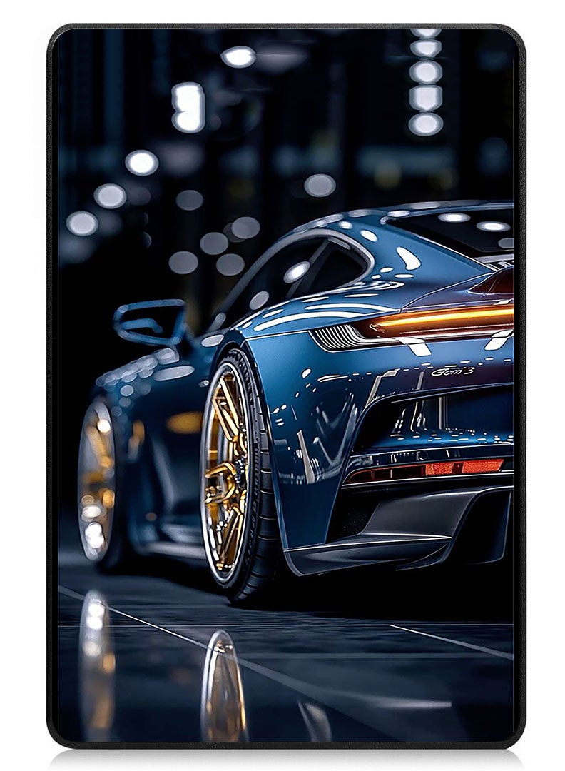 Theodor Protective Flip Case For Xiaomi Redmi Pad Pro (2024) With Trifold Stand Auto Wake Sleep Shockproof Cover Car (6) - Image 1