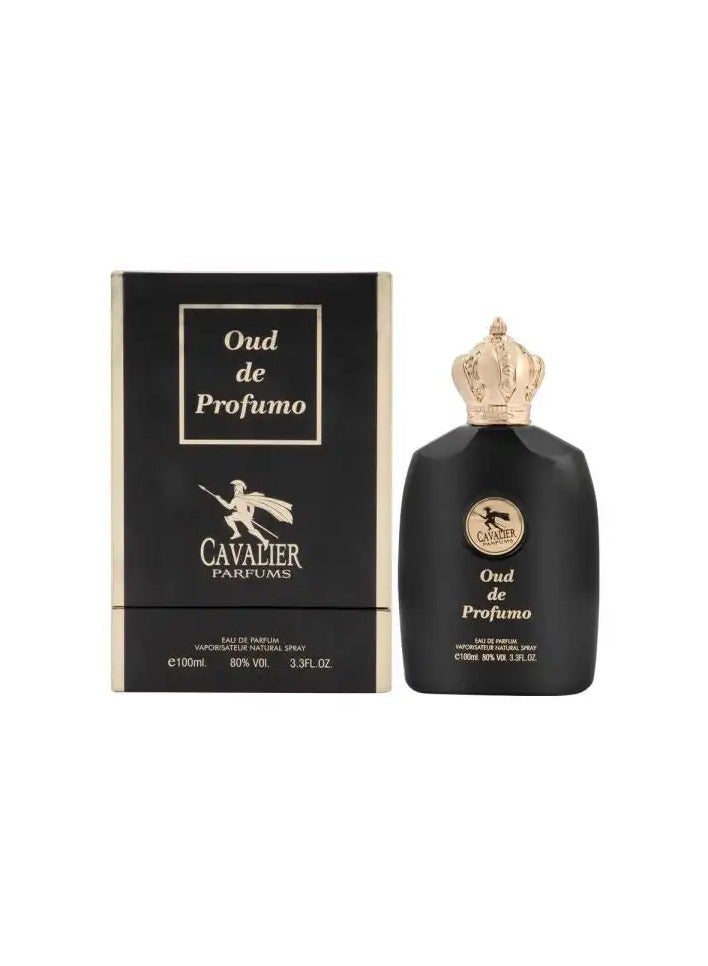 كافاليير بيرفيوم عطر عود دي بروفومو 100 مل ماء عطر - Image 2