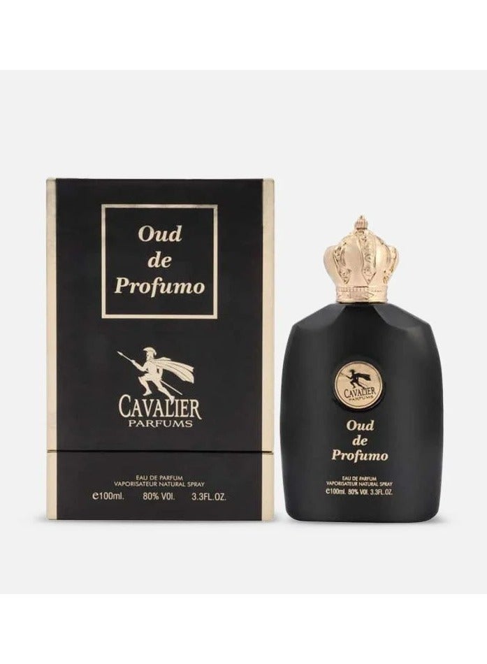 كافاليير بيرفيوم عطر عود دي بروفومو 100 مل ماء عطر - Image 1