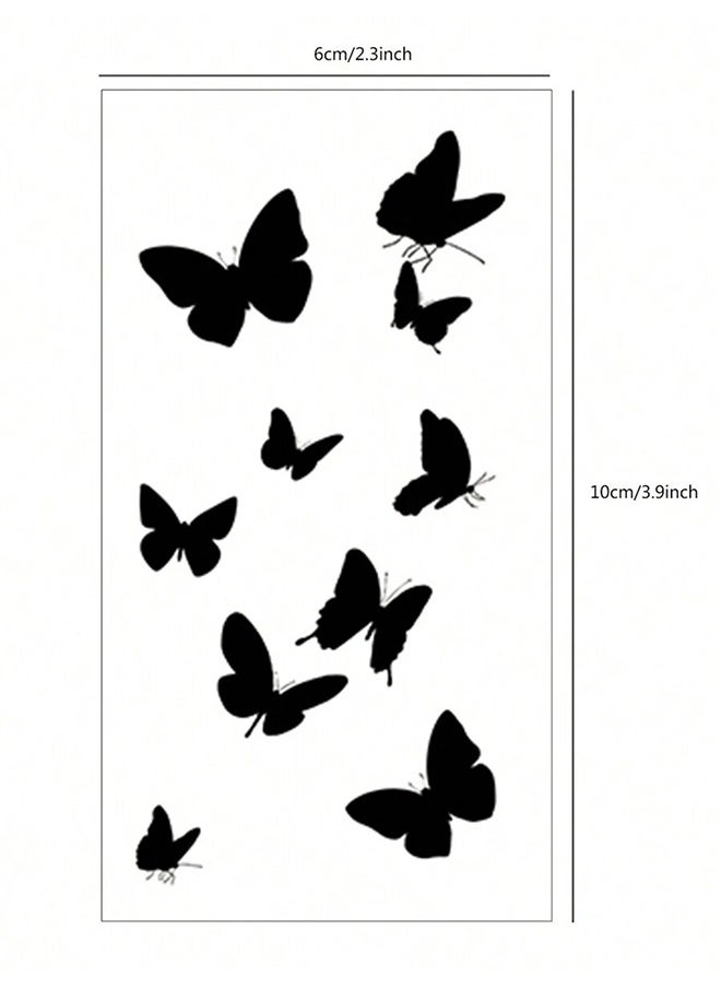 Generic - 30 Sheets Temporary Tattoos, Mixed Styles Temporary Tattoo– Waterproof, Realistic u0026 Long-Lasting Fake Tattoos for Adults - Image 1