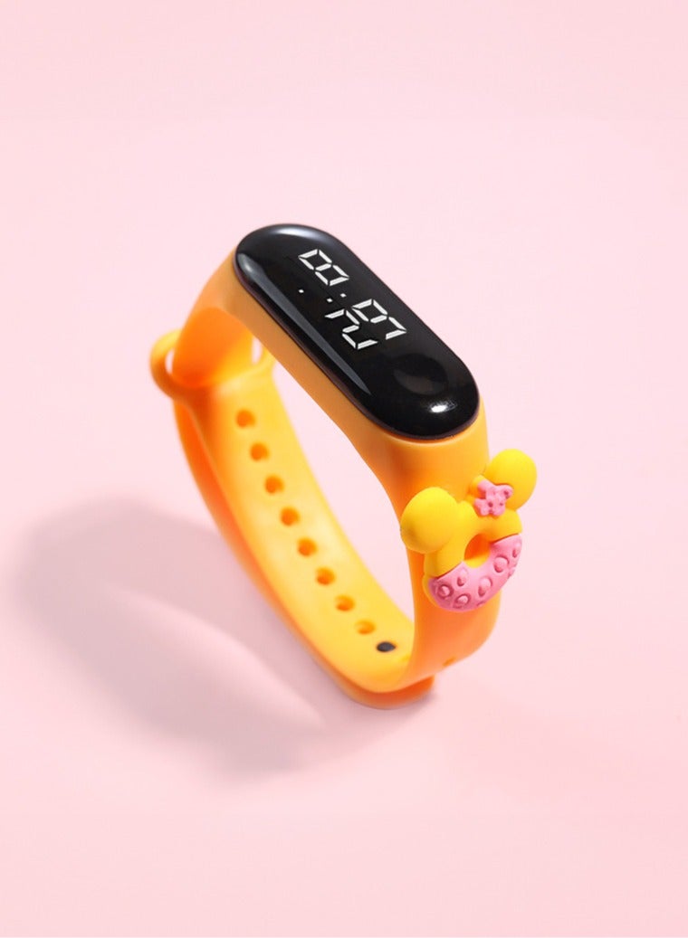 M3 Cartoon Children's Bracelet LED Electronic Waterproof Touch Watch Children's Gift  - Image 1