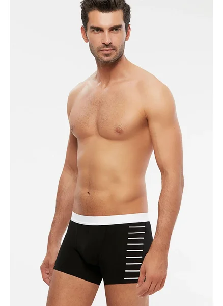 KOM Contra Men's Boxer - Black