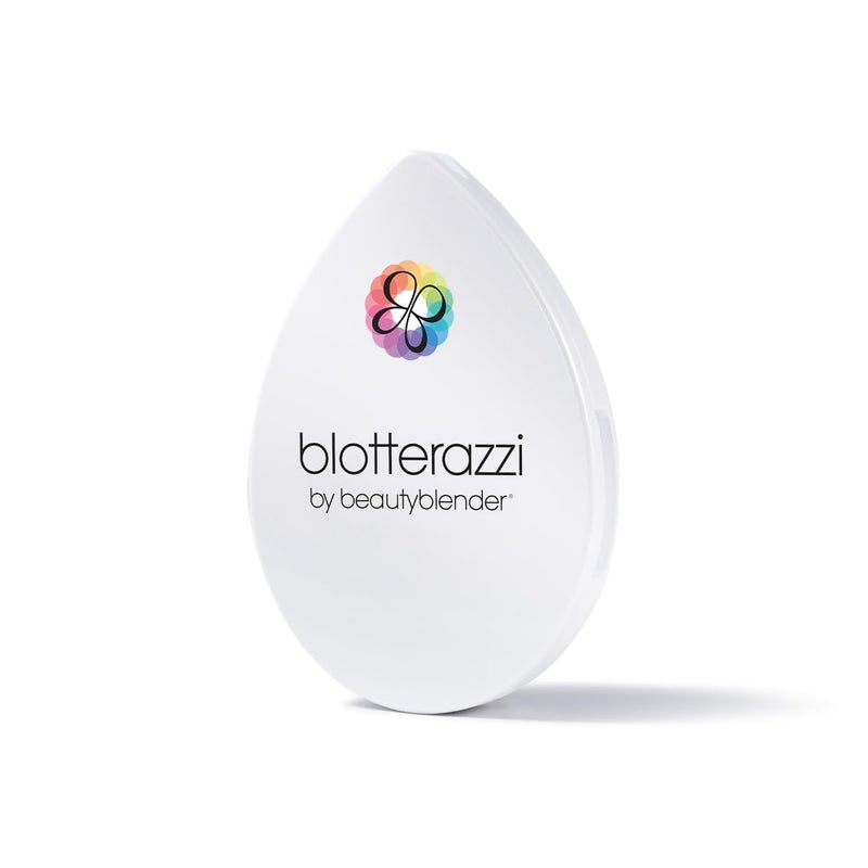 beautyblender بيوتي بلندر® | بلوتيرازي® إسفنجة تجفيف المكياج القابلة لإعادة الاستخدام، تشمل علبة مرآة، إعادة تهيئة المكياج، امتصاص الزيوت الزائدة واللمعان - Image 2