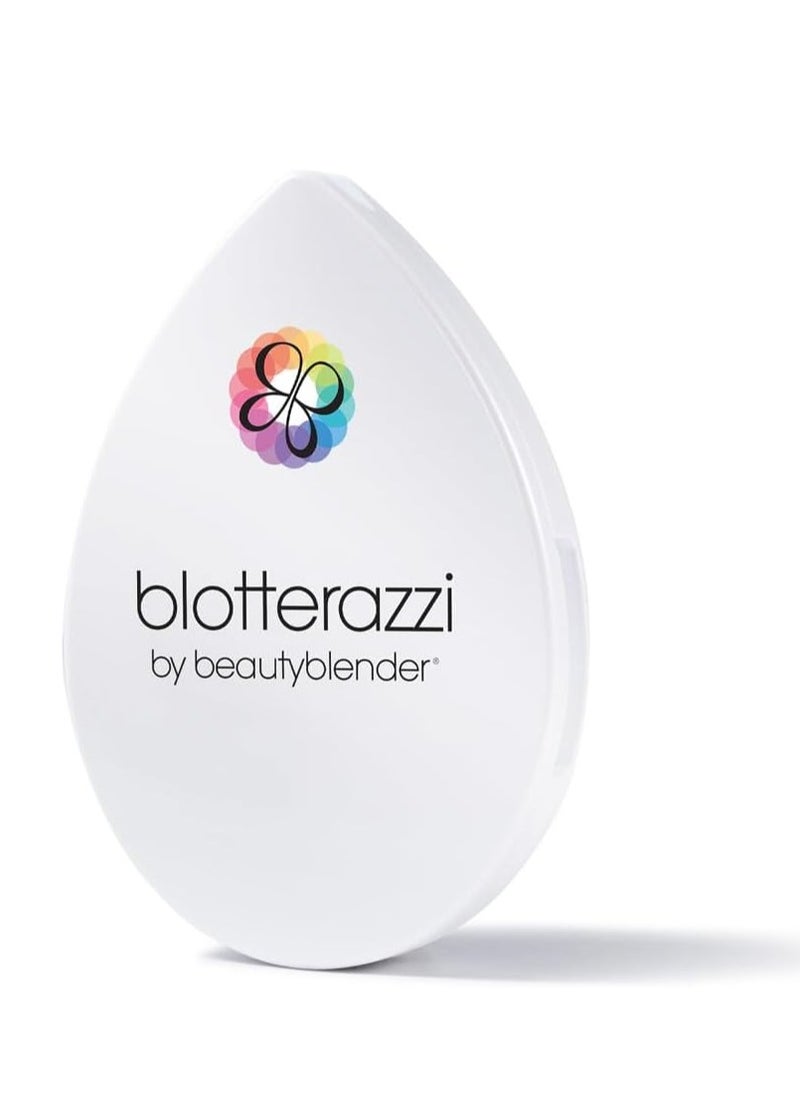 beautyblender Beautyblender® | Blotterazzi® Original Reusable Makeup Blotting Sponge, Includes Mirrored Compact, Re-Texturize Makeup, Absorb Excess Oil and Shine  - Image 2