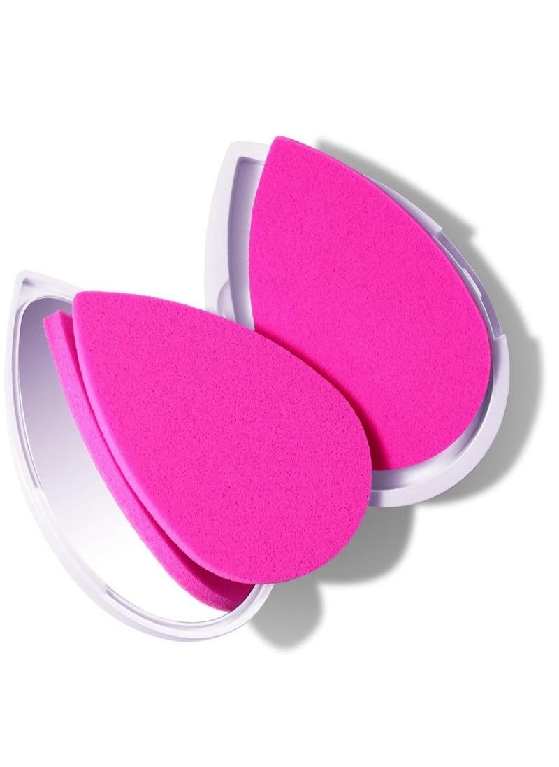 beautyblender Beautyblender® | Blotterazzi® Original Reusable Makeup Blotting Sponge, Includes Mirrored Compact, Re-Texturize Makeup, Absorb Excess Oil and Shine  - Image 3