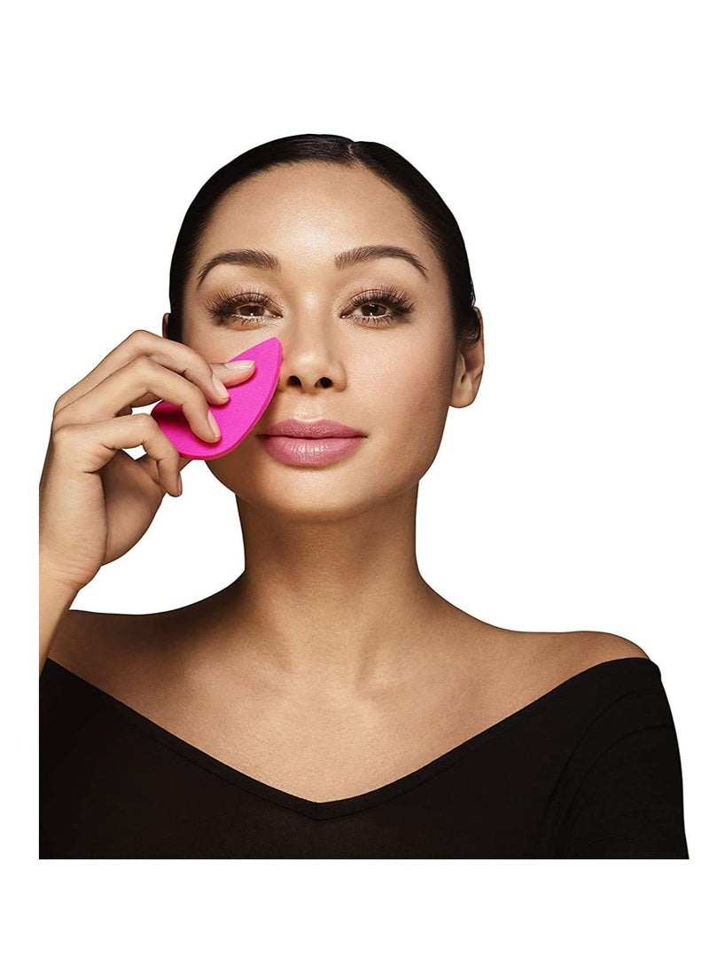 beautyblender Beautyblender® | Blotterazzi® Original Reusable Makeup Blotting Sponge, Includes Mirrored Compact, Re-Texturize Makeup, Absorb Excess Oil and Shine  - Image 4