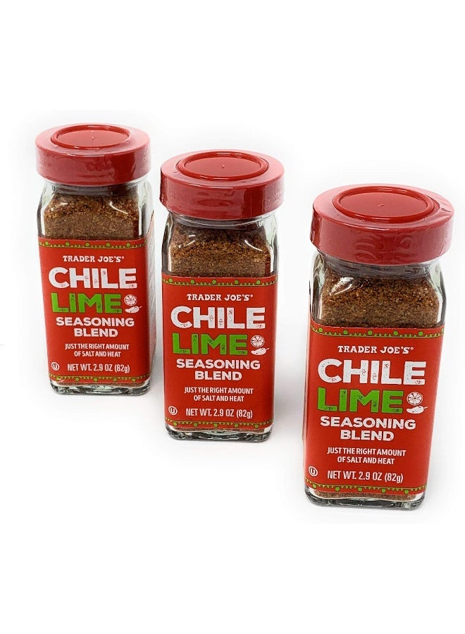 Trader Joe's Chile Lime Seasoning Blend, 2.9 oz, Pack of 3 - Image 1