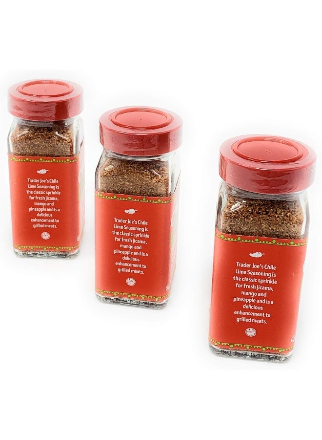 Trader Joe's Chile Lime Seasoning Blend, 2.9 oz, Pack of 3 - Image 2