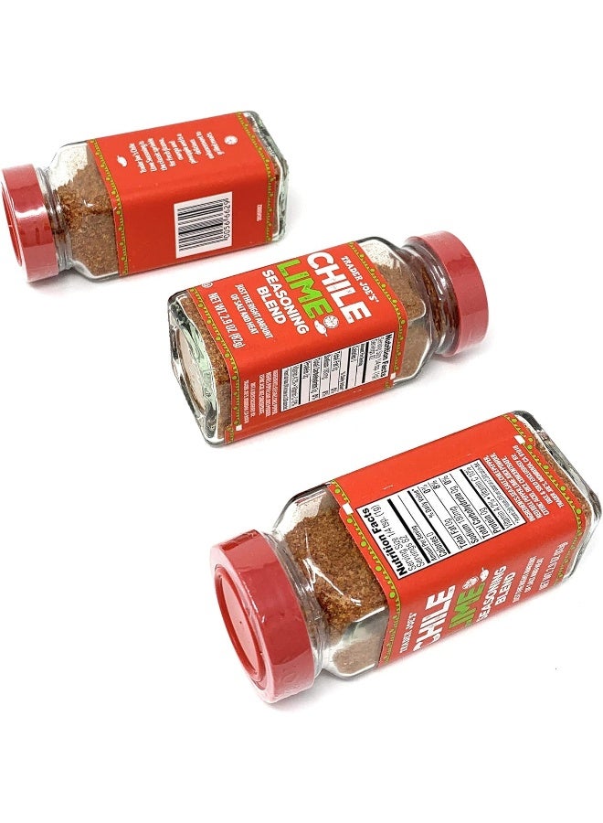 Trader Joe's Chile Lime Seasoning Blend, 2.9 oz, Pack of 3 - Image 5