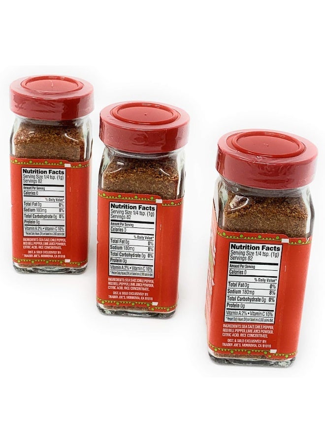 Trader Joe's Chile Lime Seasoning Blend, 2.9 oz, Pack of 3 - Image 3