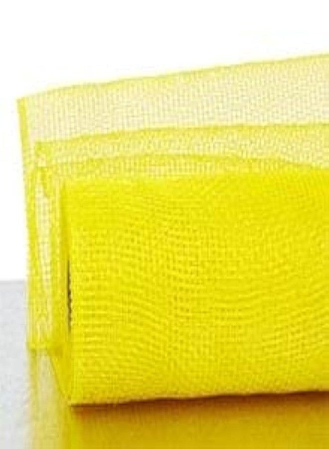 Paper Mart 10" X 10 Yards Daffodil Deco Mesh