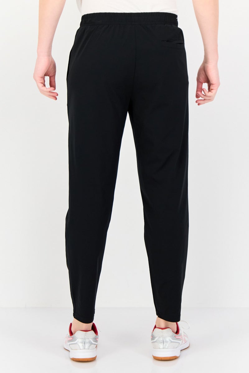 RBX Men Sportswear Fit Outdoor Track Pants, Black  - Image 4