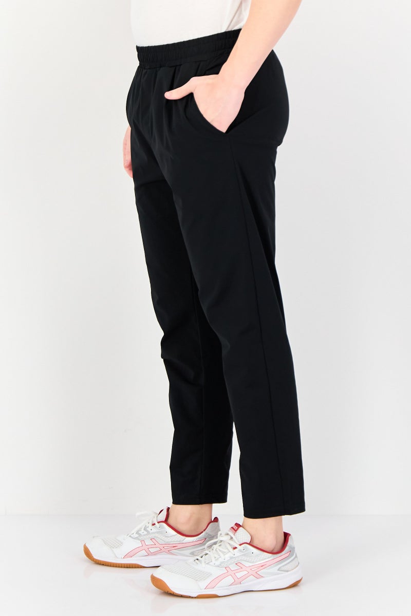 RBX Men Sportswear Fit Outdoor Track Pants, Black  - Image 3