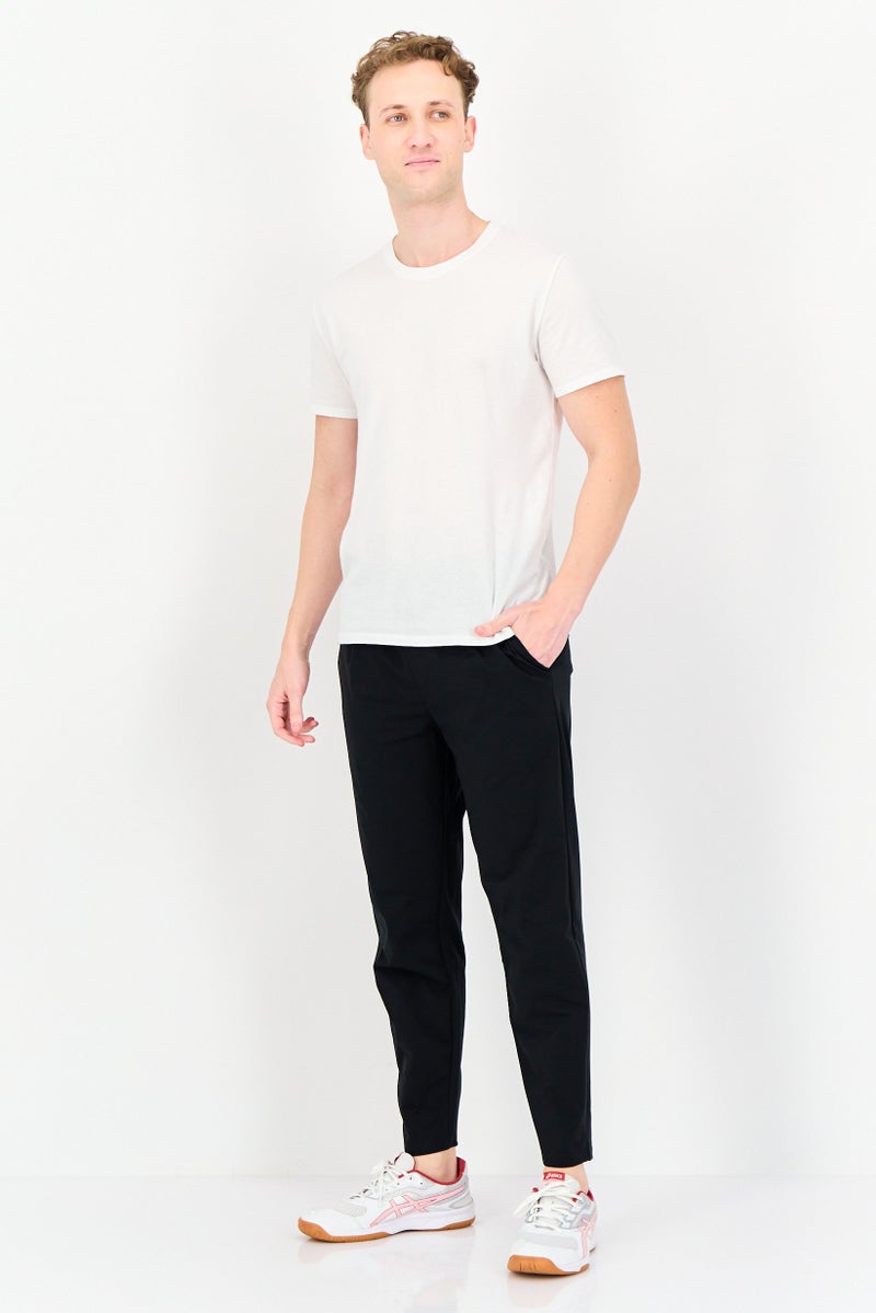 RBX Men Sportswear Fit Outdoor Track Pants, Black  - Image 2