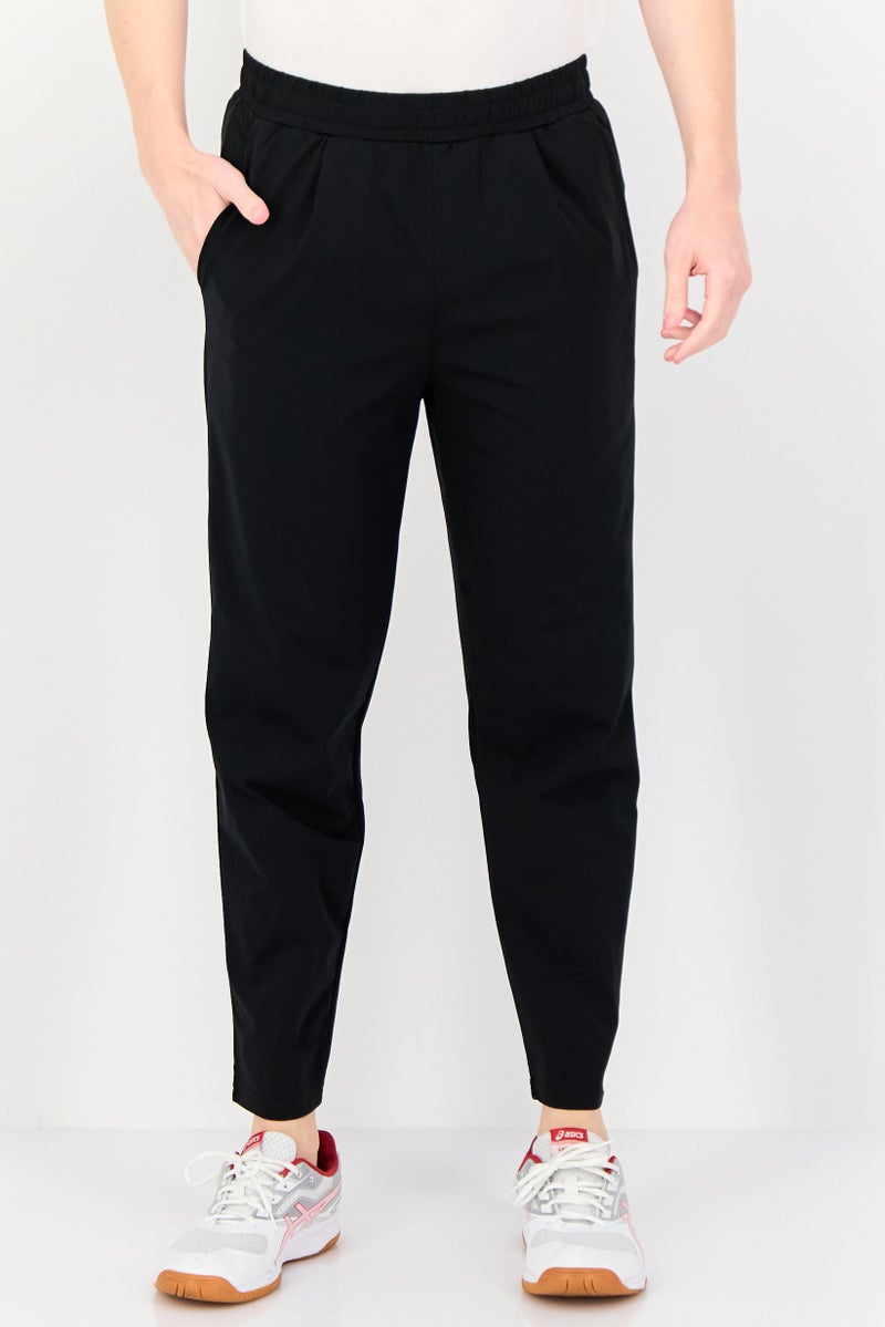 RBX Men Sportswear Fit Outdoor Track Pants, Black  - Image 1