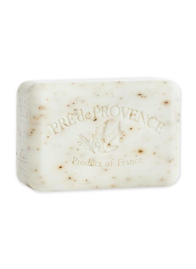 Pre De Provence Artisanal Soap Bar Enriched With Organic Shea Butter Natural French Skincare Quad Milled For Rich Smooth Lather White Gardenia 8.8 Ounce  - Image 2